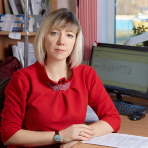 Попова Наталья Владимировна - Бухгалтер 2-й кат.
