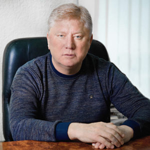 Владимир Гайдук директор МАУСШ "Ника"