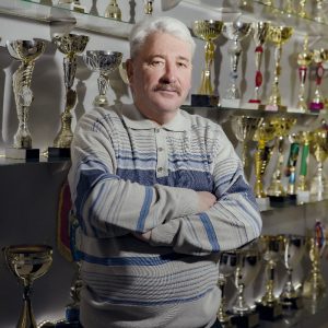 Геннер Петр Леонидович  — заведующий спортивным сооружением