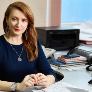 Голубова Елена Леонидовна - Специалист по кадрам