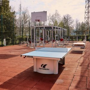Площадка для сдачи ГТО в спортивной школе Ника