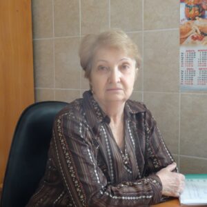 Щербакова Ираида Николаевна - инженер – химик, технолог