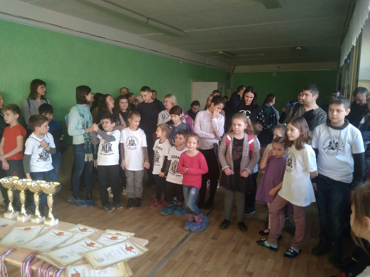 Участники зонального этапа Гран-при РО среди учащихся