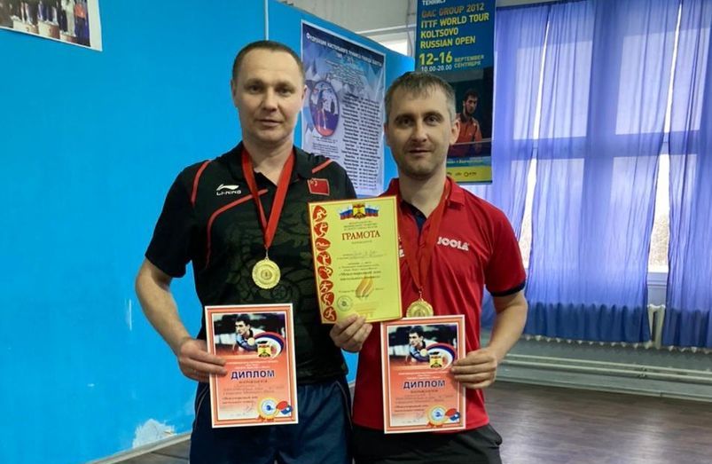 Сергей Овсянников и Василий Тульчинский