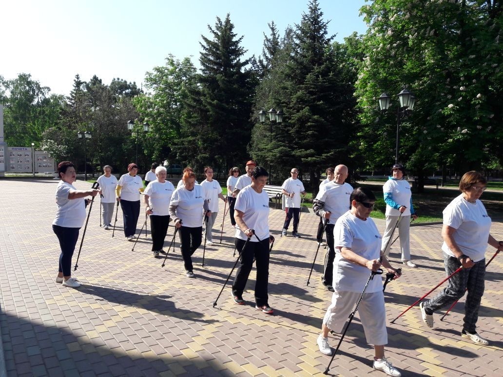 Скандинавская ходьба