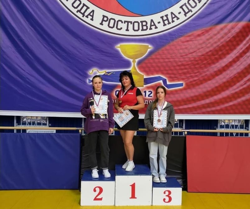 Бронзовый призер турнира Виктория Бредихина