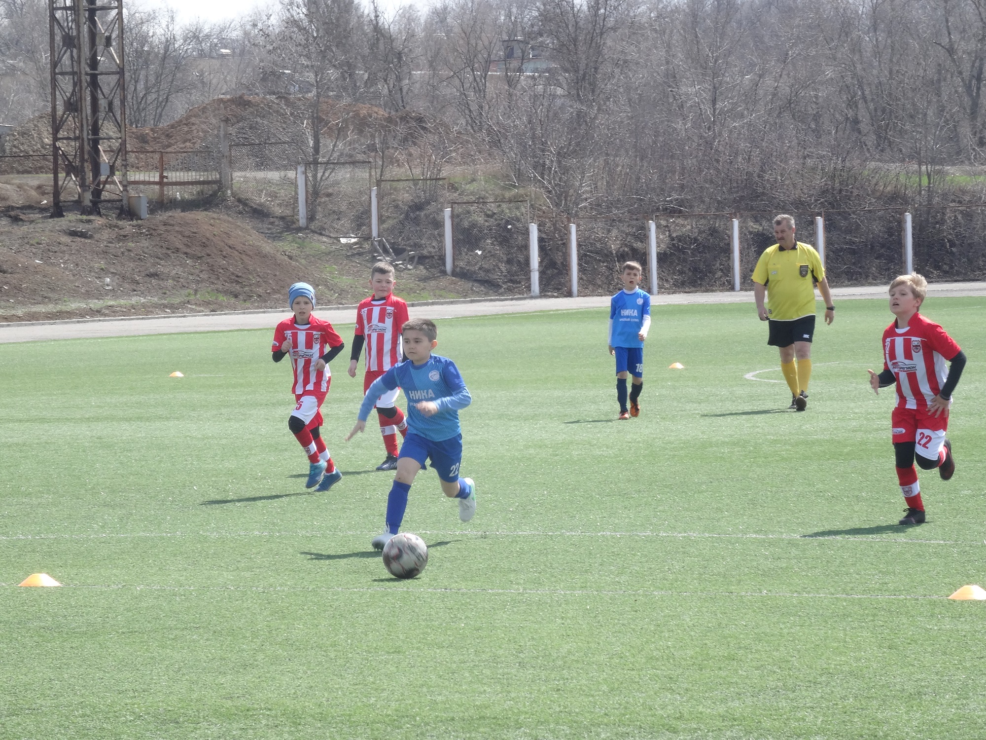 Команда 2012 года рождения в игре