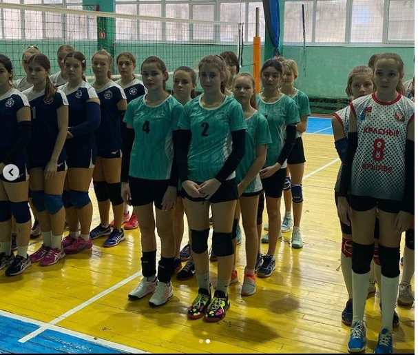 Команда спортивной школы "Ника"