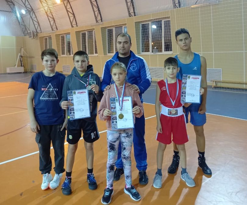 Победители и призеры Первенства Белой Калитвы по боксу