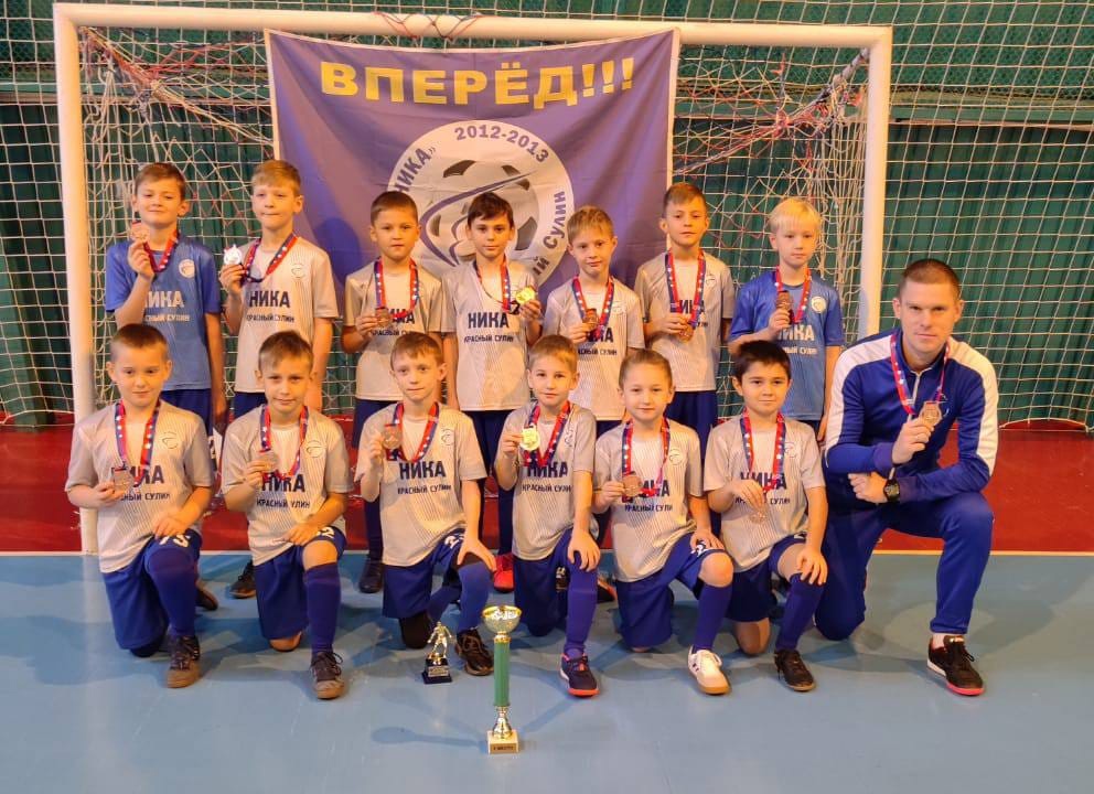 Команда бронзовых призеров турнира 2012 года рождения