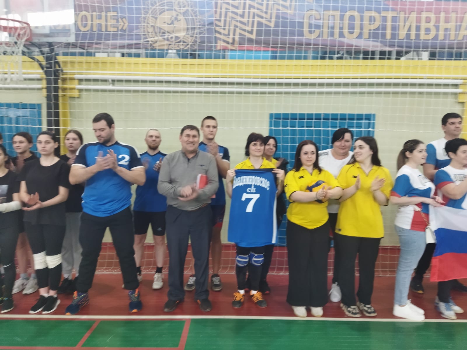 Участники соревнований