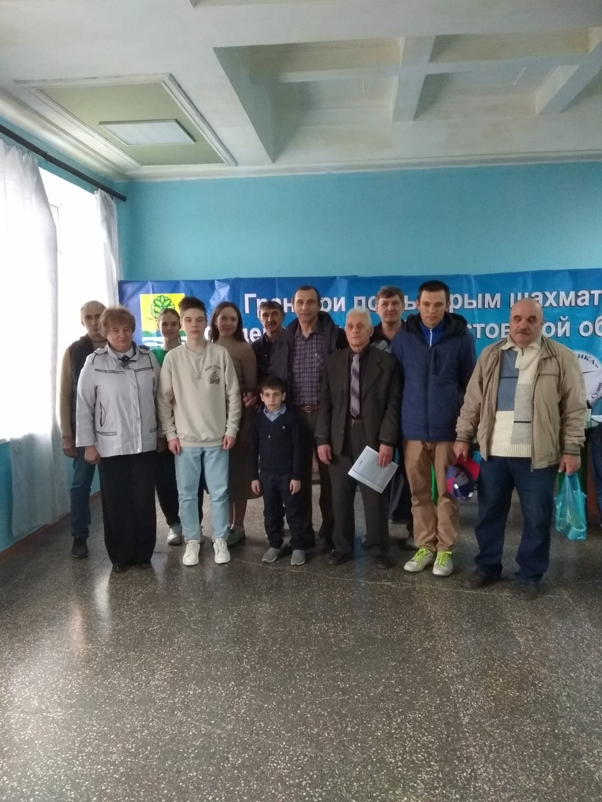 Победители и призеры шахматного турнира