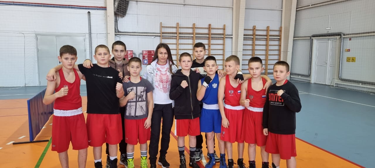 Победители и призеры турнира по боксу