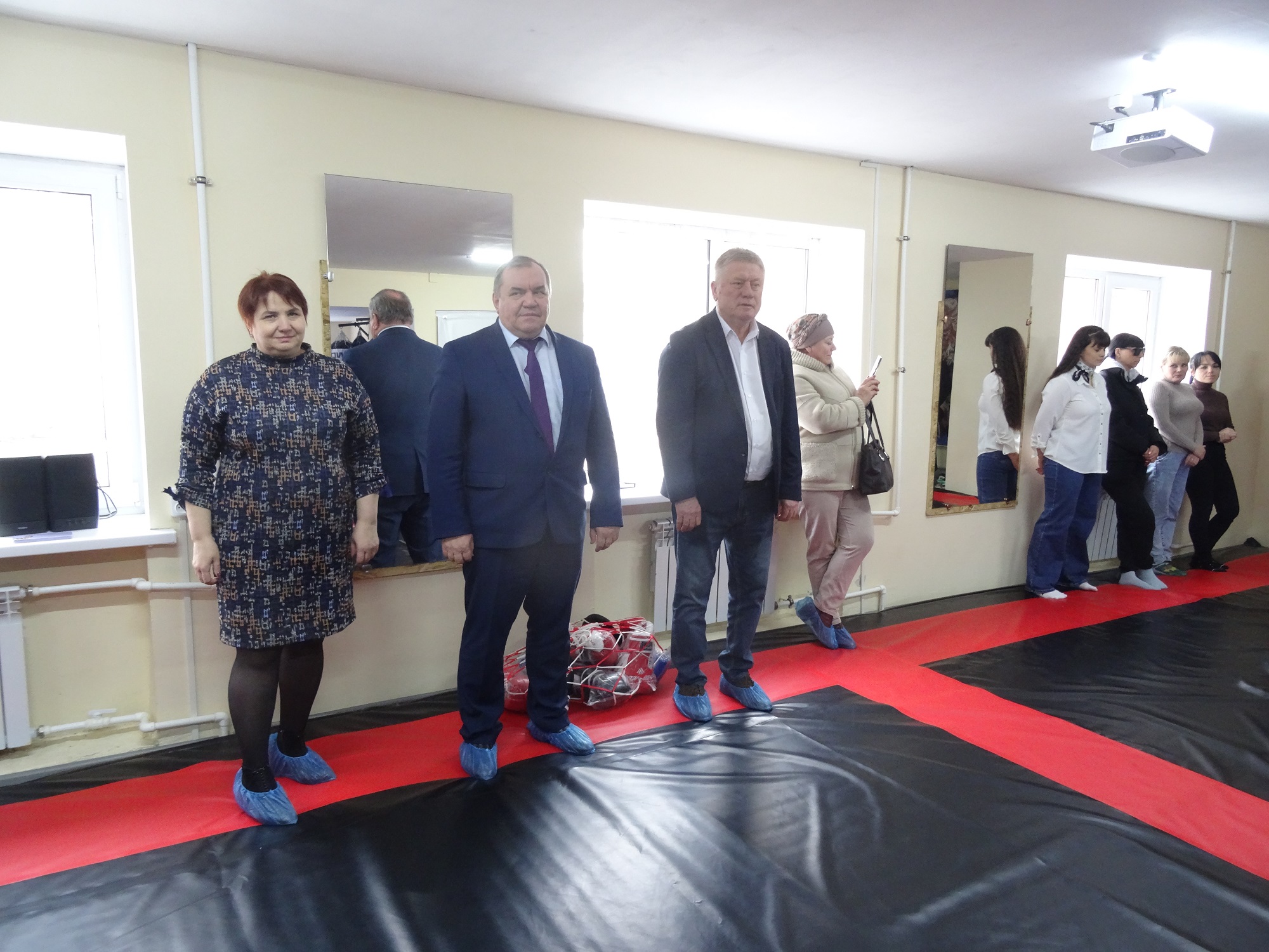 Открытие зала
