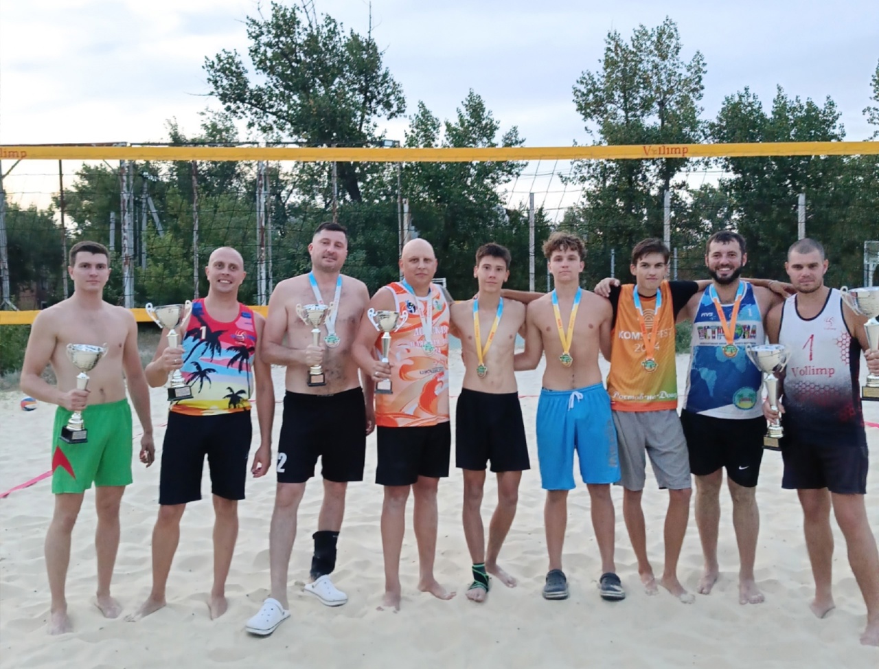 Участники соревнований