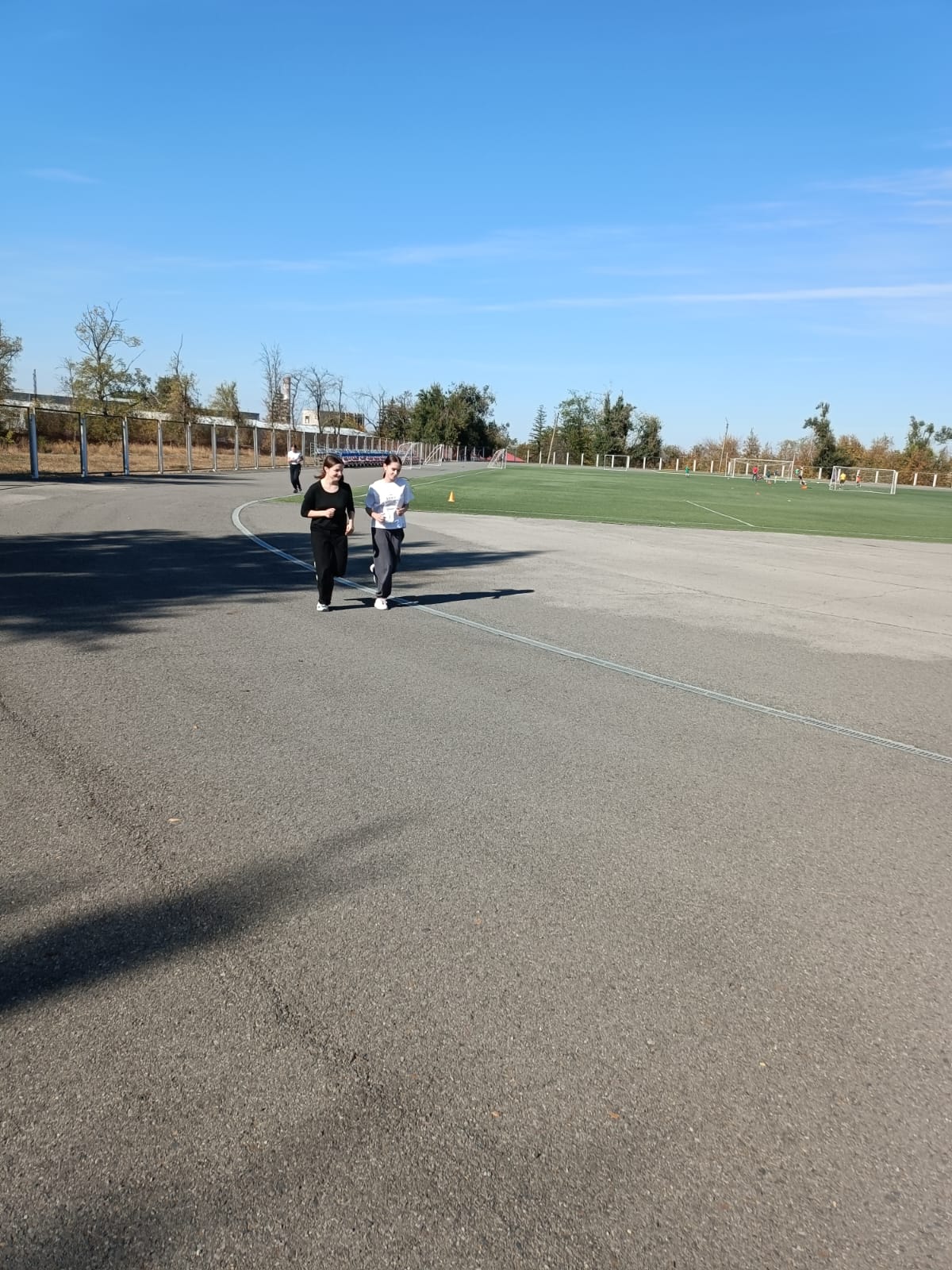 Идет сдача ГТО