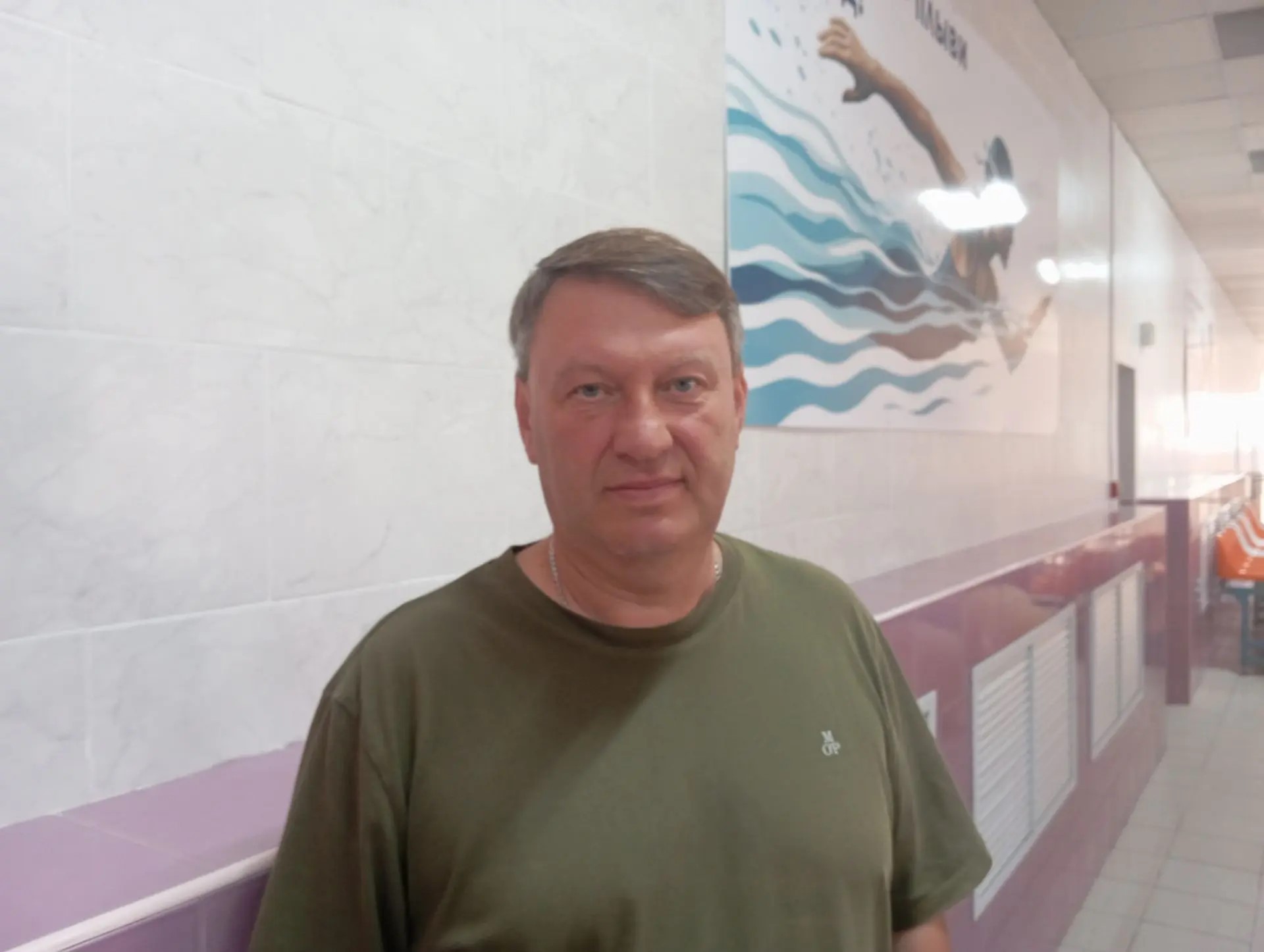 Александр Каратаев тренер по футболу в спортшколе Ника.