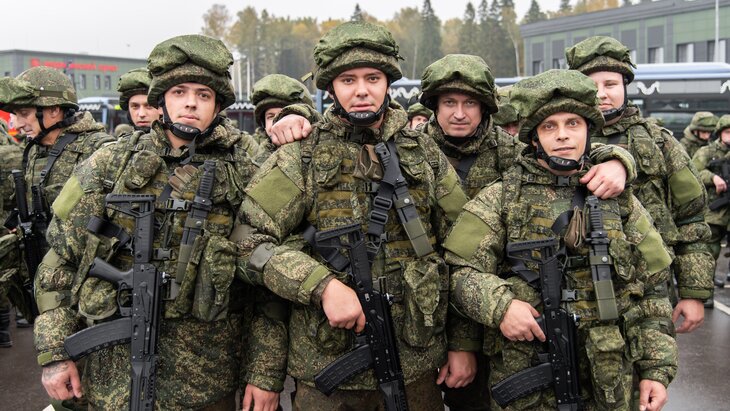 Участники СВО
