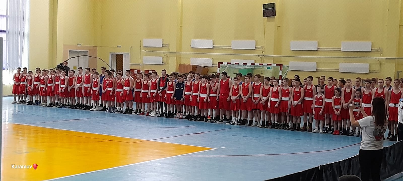 Участники соревнований